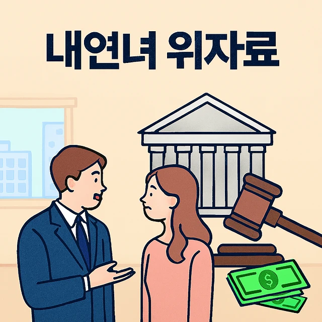 평택이혼변호사,내연녀위자료