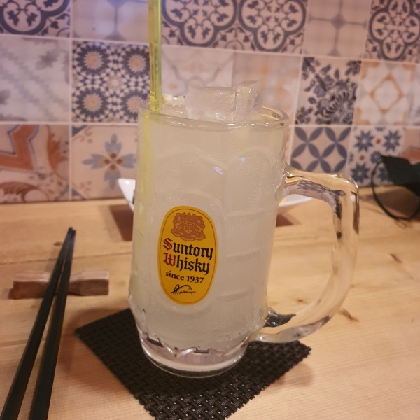 상큼한 유자하이볼