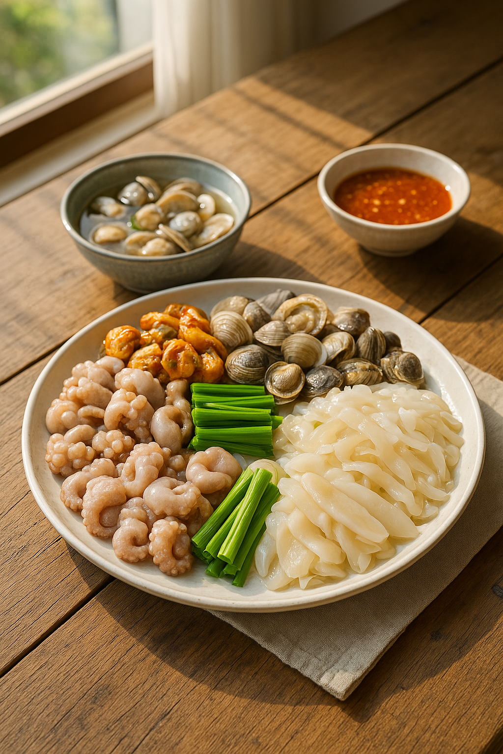 4월 제철 해산물