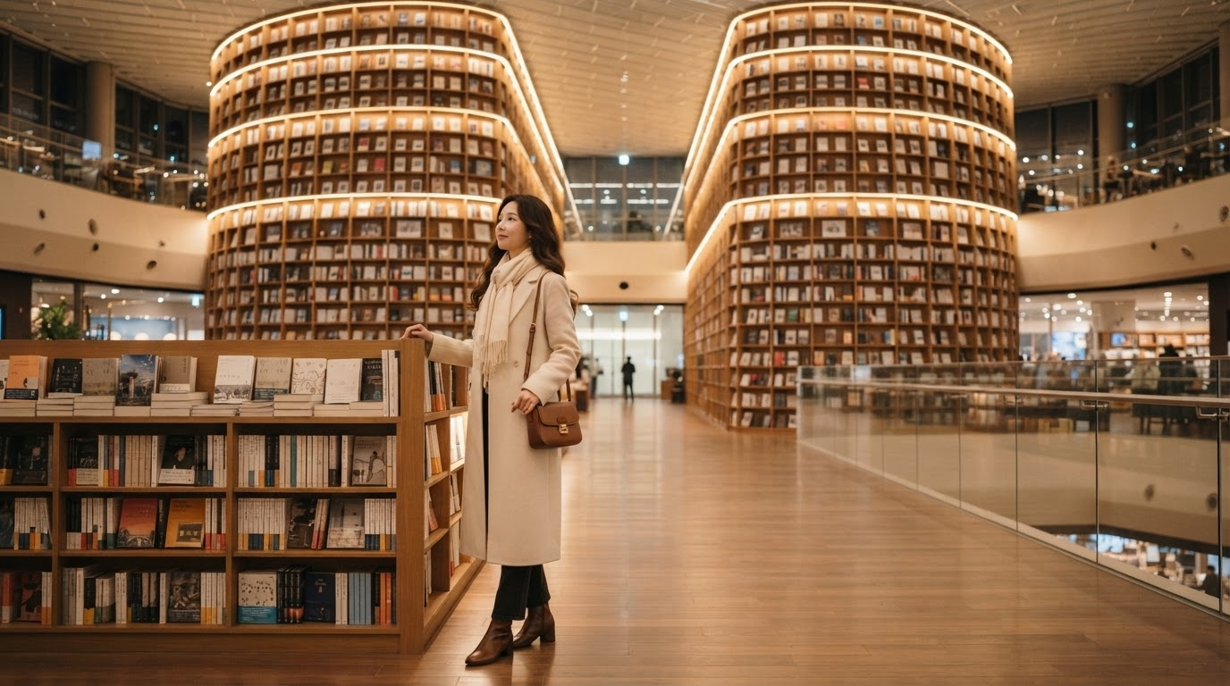 머물고 싶은 이유를 만들어주는 좋은 공간