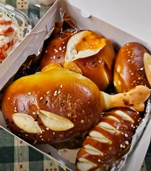 통닭빵