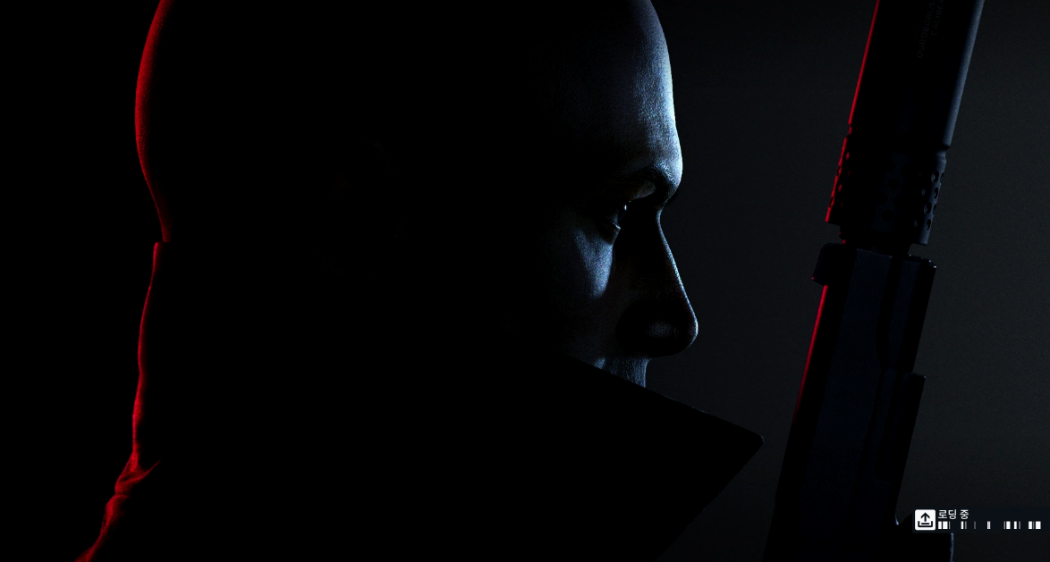 히트맨 3 한글패치 메인화면