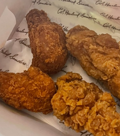 KFC추천메뉴 TOP 7