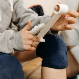 멍 들지 않도록 예방하기