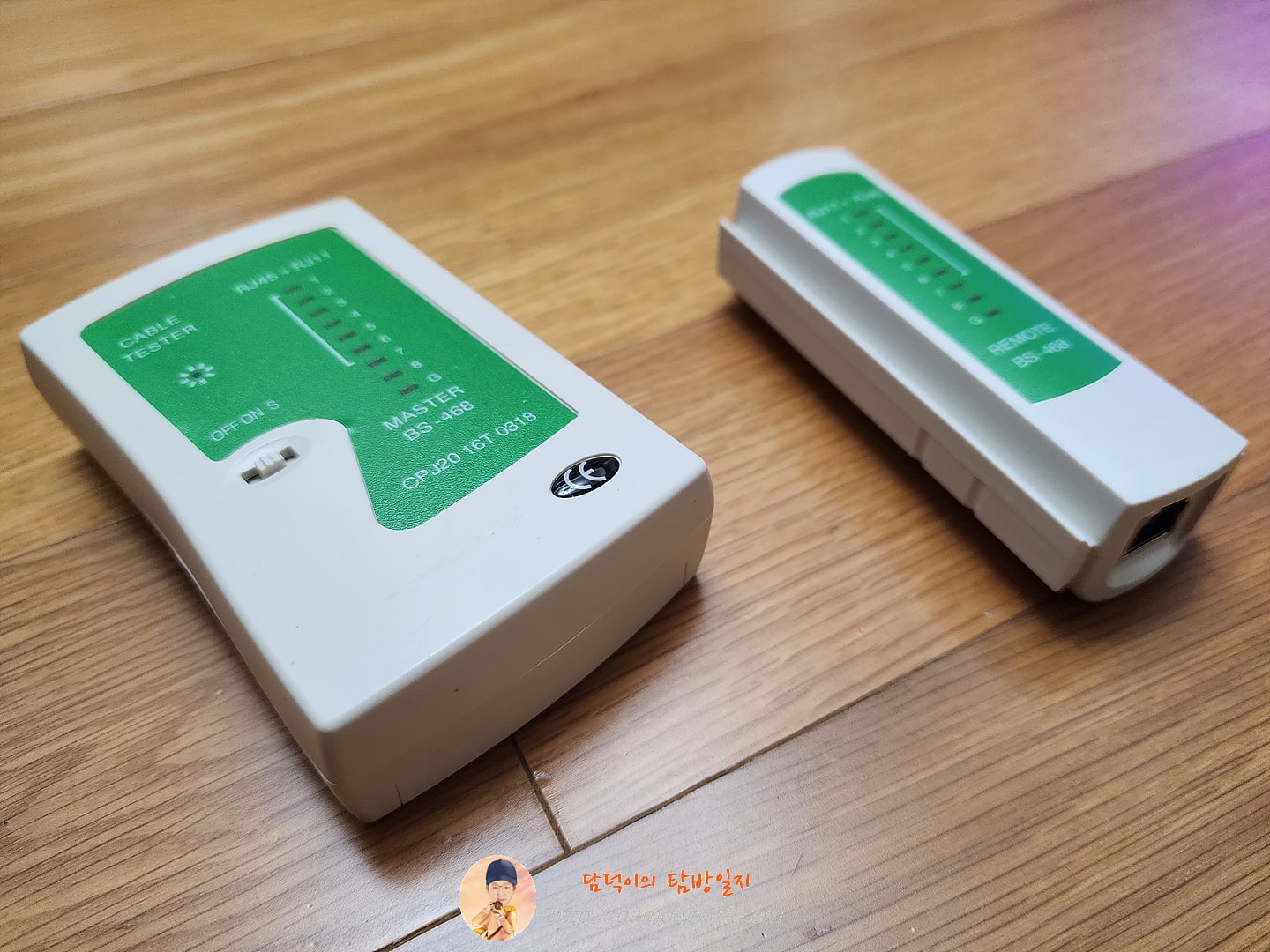 랜케이블 테스트기