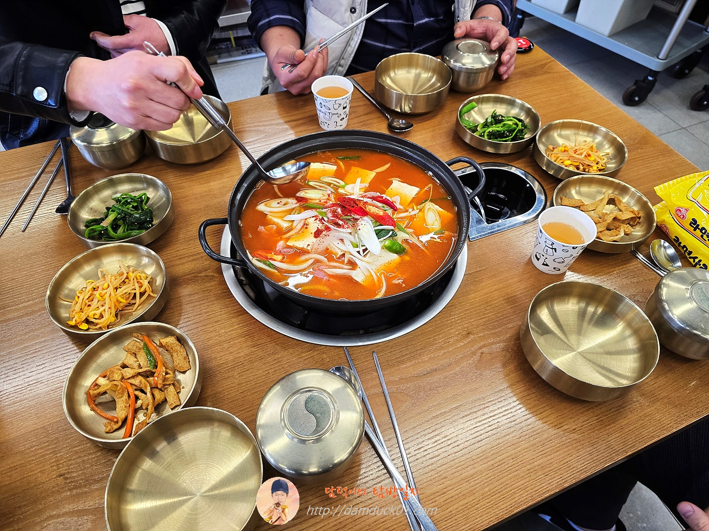생고기 김치찌개