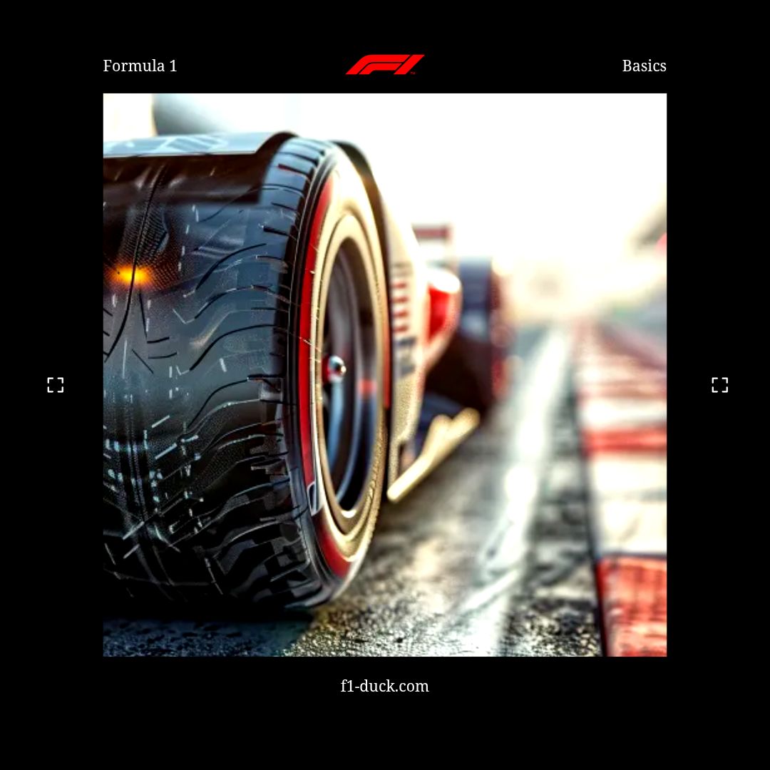 f1 타이어, 타이어컴파운드