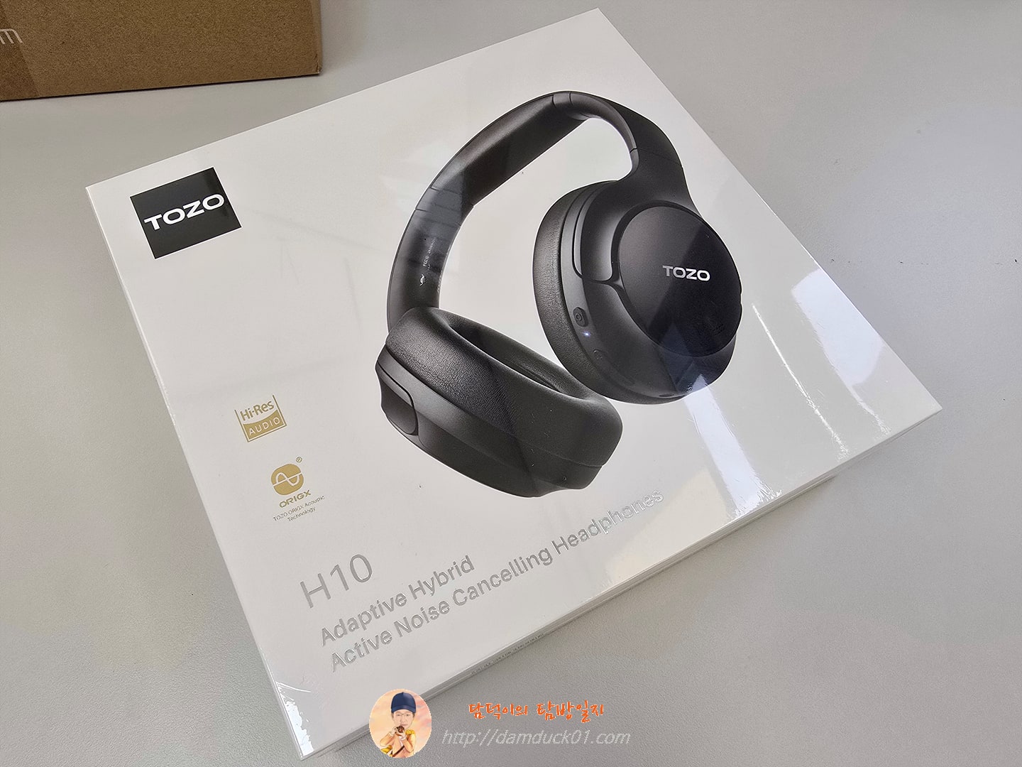 TOZO H10 노이즈캔슬링 헤드폰