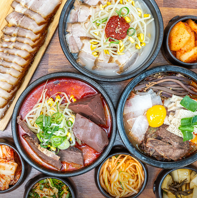 제주 조천읍 맛집 메밀꽃 와흘리 함덕해수욕장