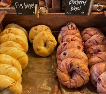블루베리베이글