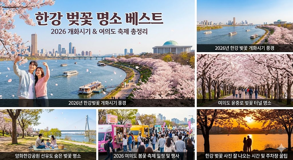 한강 벚꽃 명소