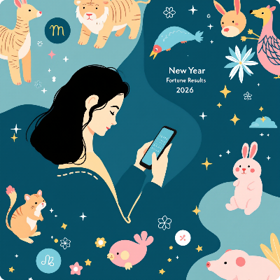 2026년 신년운세 무료 이미지