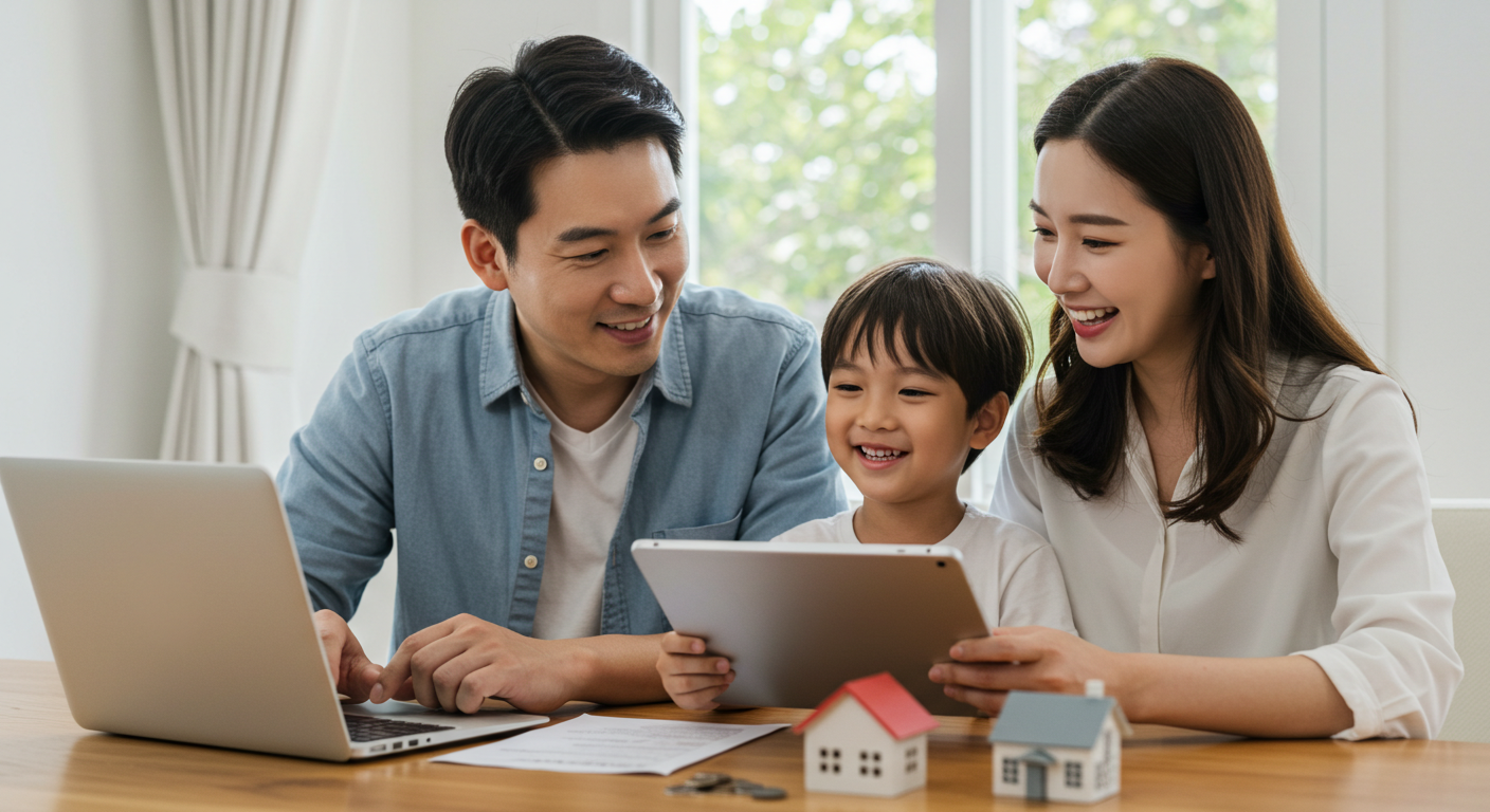 "가족형 보험, 왜 자녀 있는 집에 필수일까?"에 대한 이미지입니다.