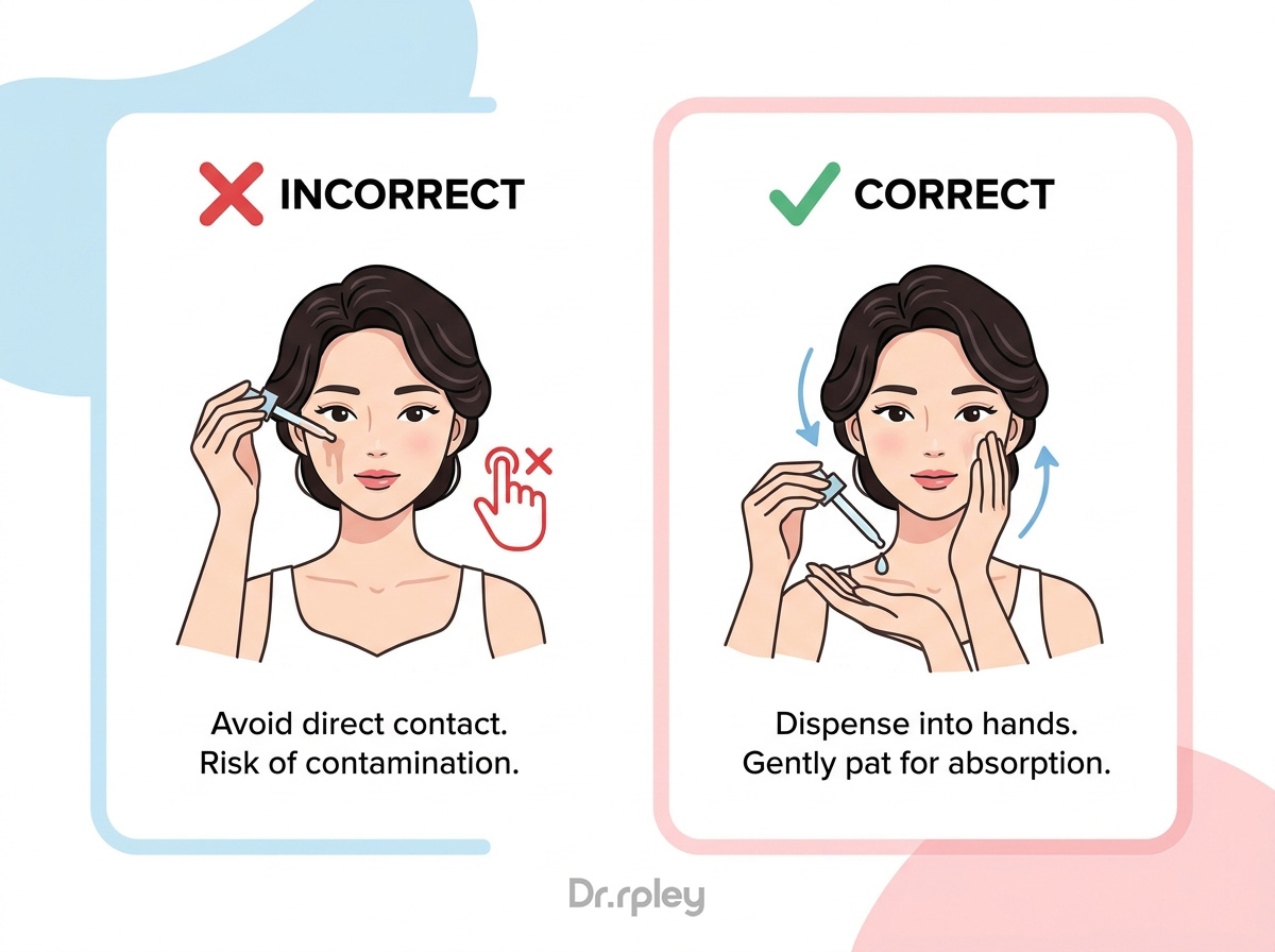 닥터리플리 앰플 조합 잘못된 사용법 주의사항