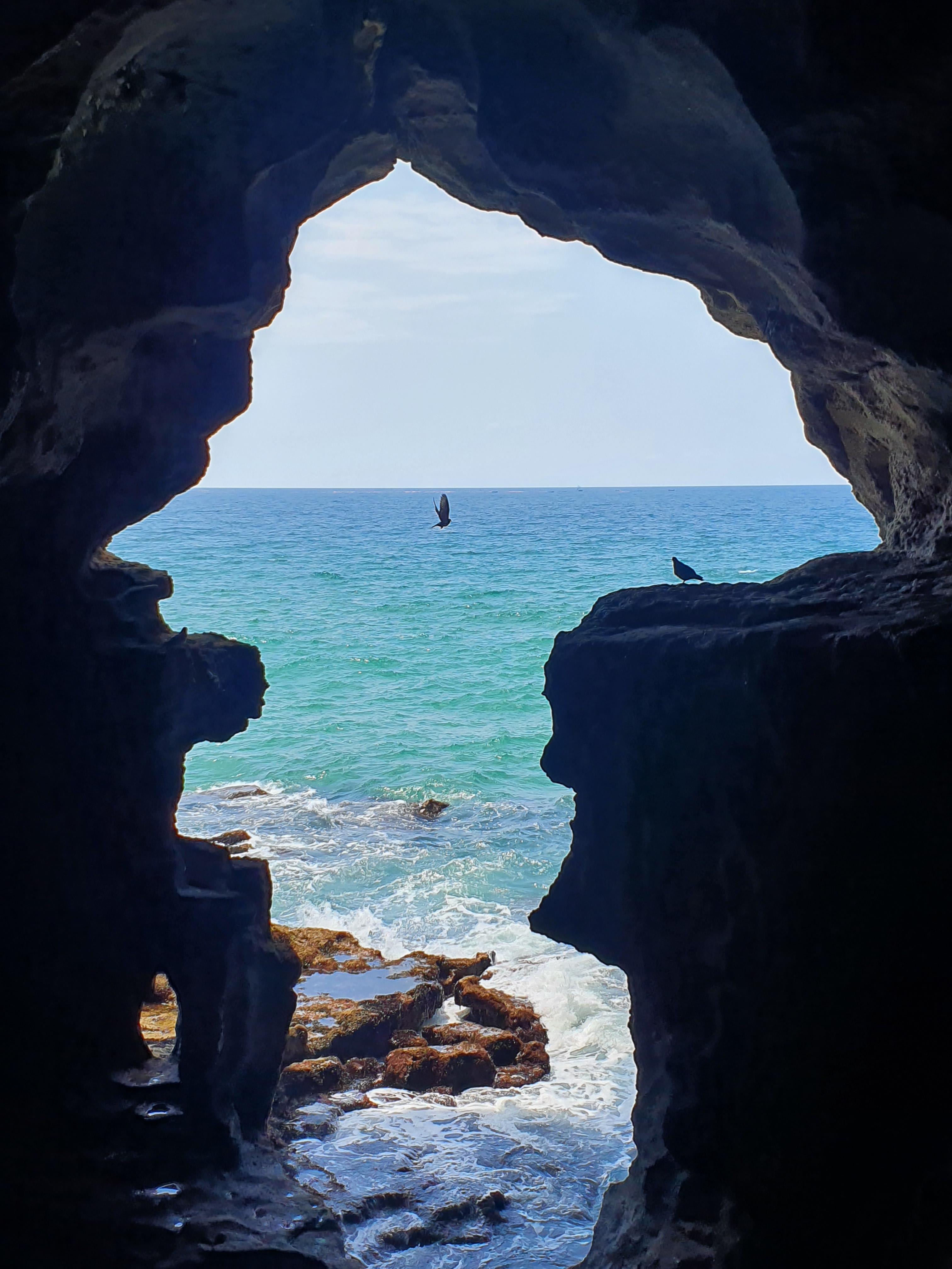 모로코 탕헤르 헤라클레스 동굴