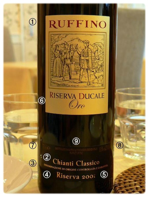 루피노 끼안티 끌라시코 리제르바 두칼레 오로