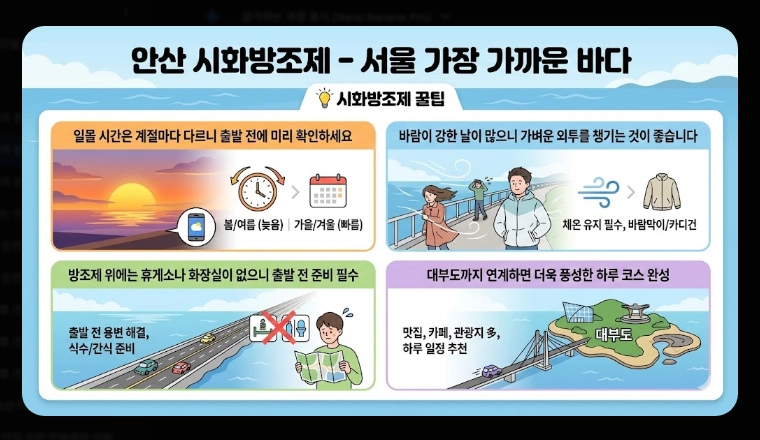 서울 근교 당일치기 드라이브 코스 BEST 5 (2026 최신)