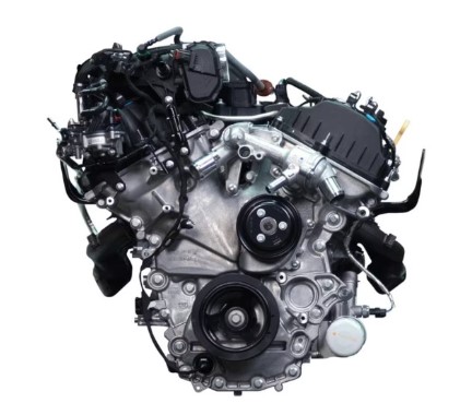 단종된 3.3L V6 자연흡기 엔진
