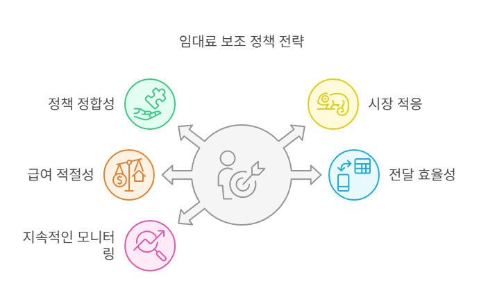 임대료보조-정책개선