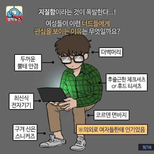 너드미 뜻