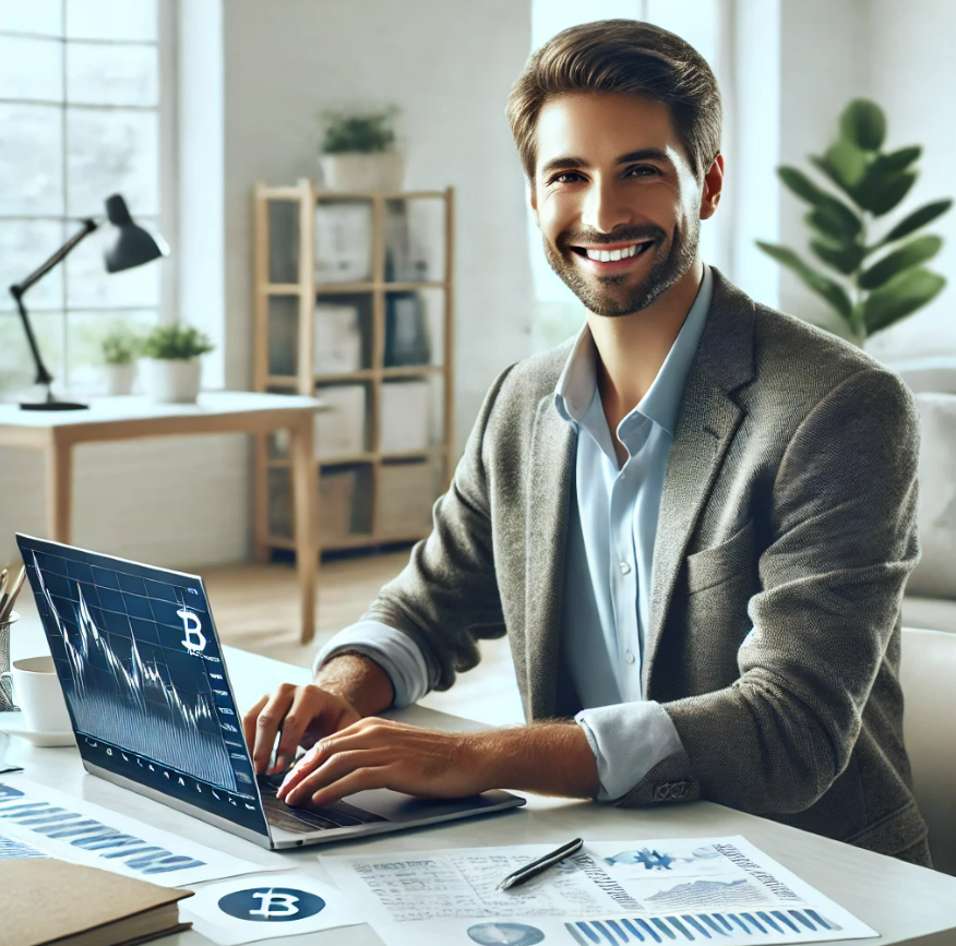 출처: Dall E. 현명한 투자가