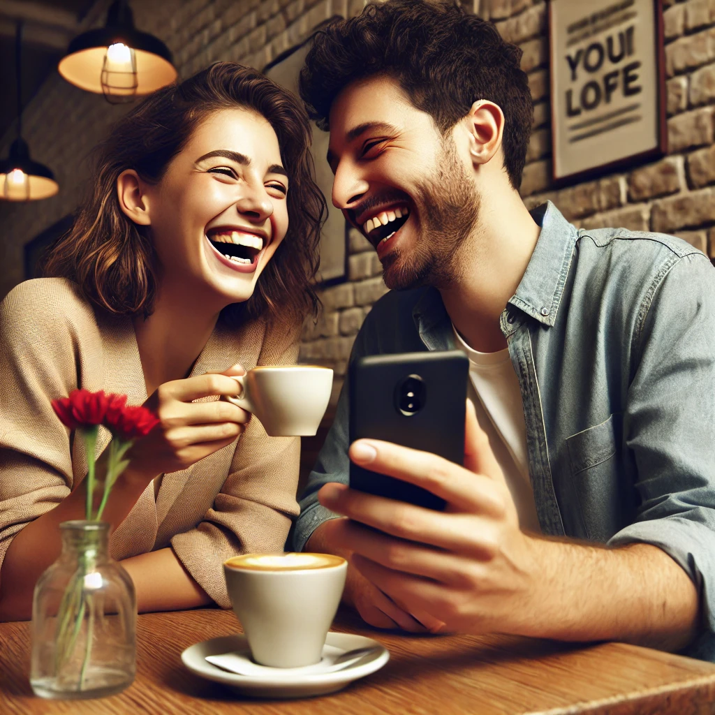 "MZ세대 커플이 일상 속 작은 순간을 소중히 여기는 모습"