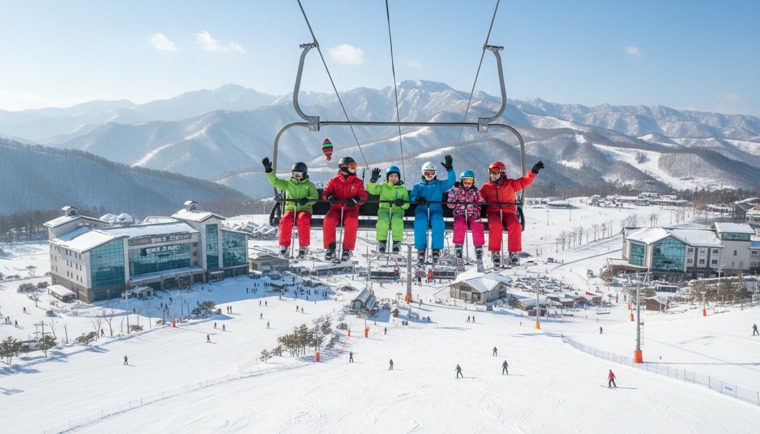 수도권 스키장 개장일