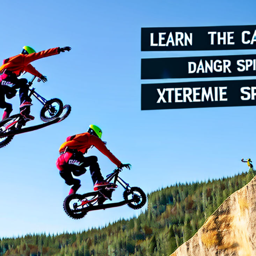 극한 스포츠의 매력과 위험, 그리고 도전 정신을 알아보자!