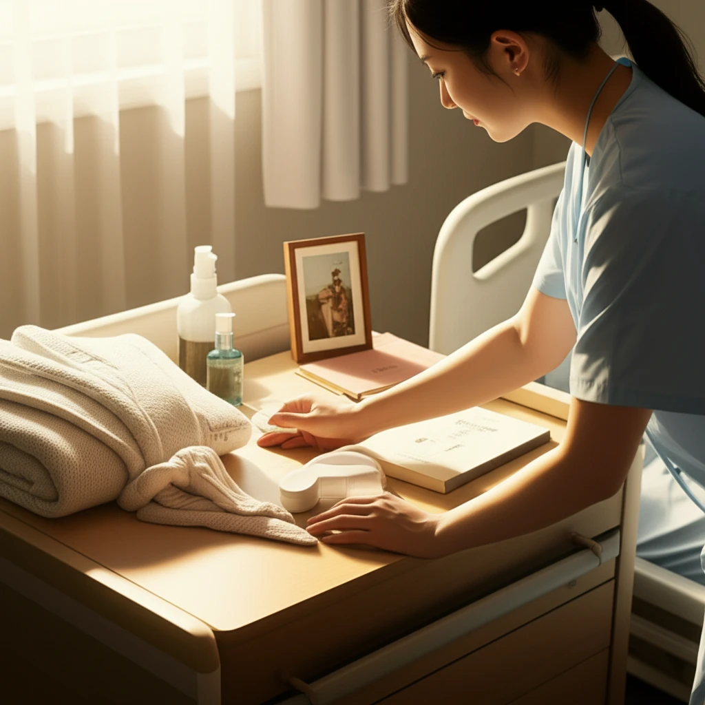 말기암 환자를 위한 요양병원 선택 가