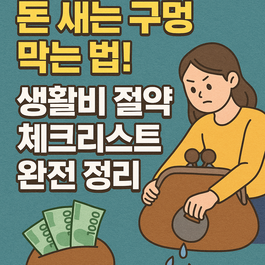 생활비 절약