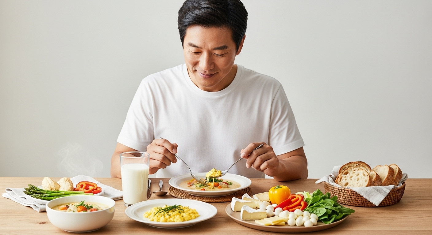 통풍 예방을 위한 식사