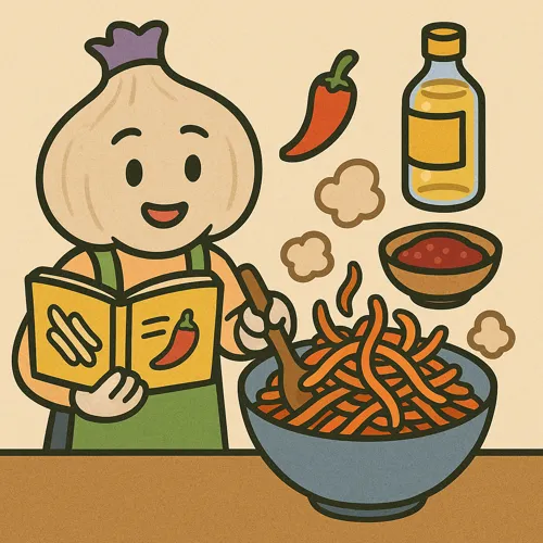 도라지무침 레시피와 맛있게 무치는 법9