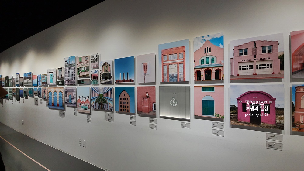 우연히 웨스 앤더슨 전시 추천, 그라운드 시소 성수