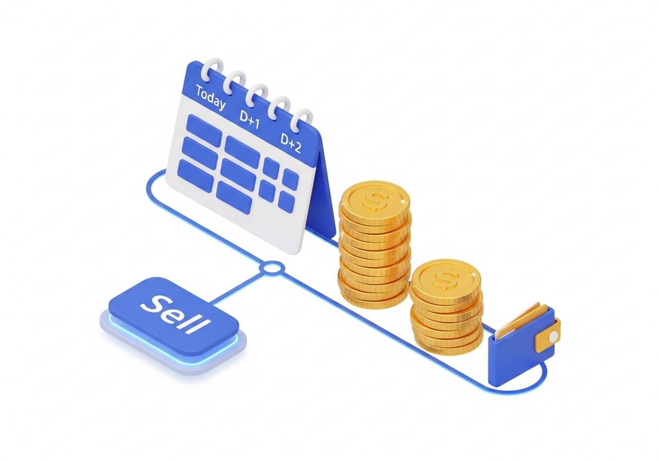 주식 예수금 d+1