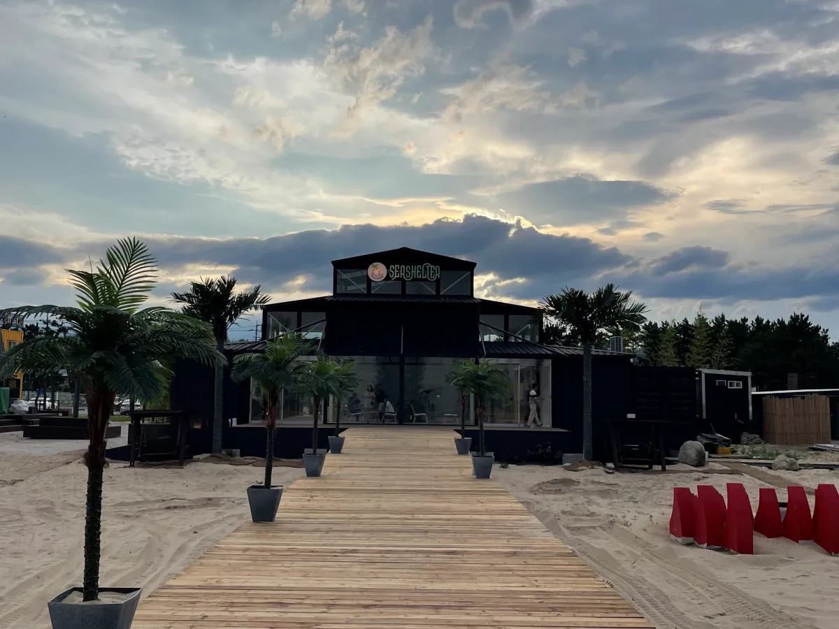 강원도-고성-봉수대-해수욕장-캠핑장-원더비치｜바다뷰-캠핑장에서-놀며-스노클링-하기