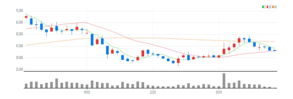 해성디에스 주봉