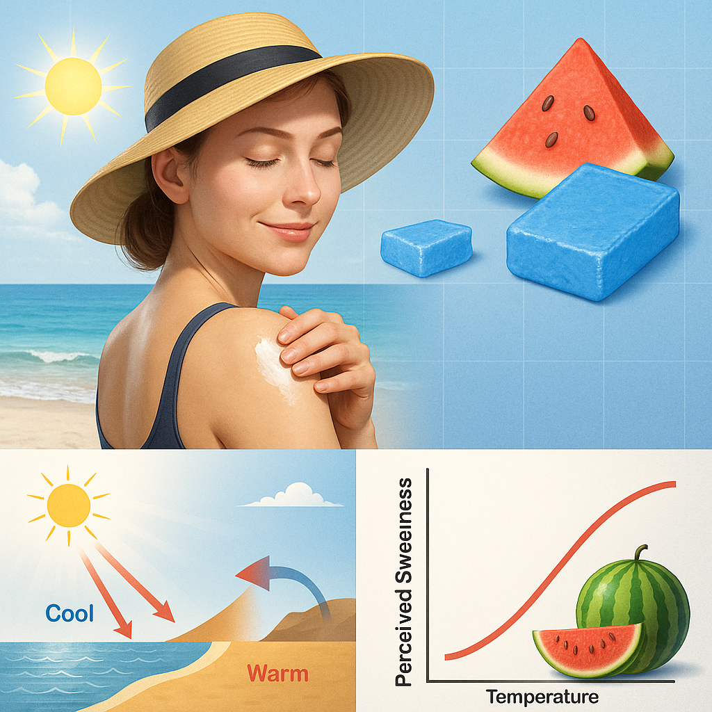 여름 휴가를 재미있게 하는 과학의 4가지 원리