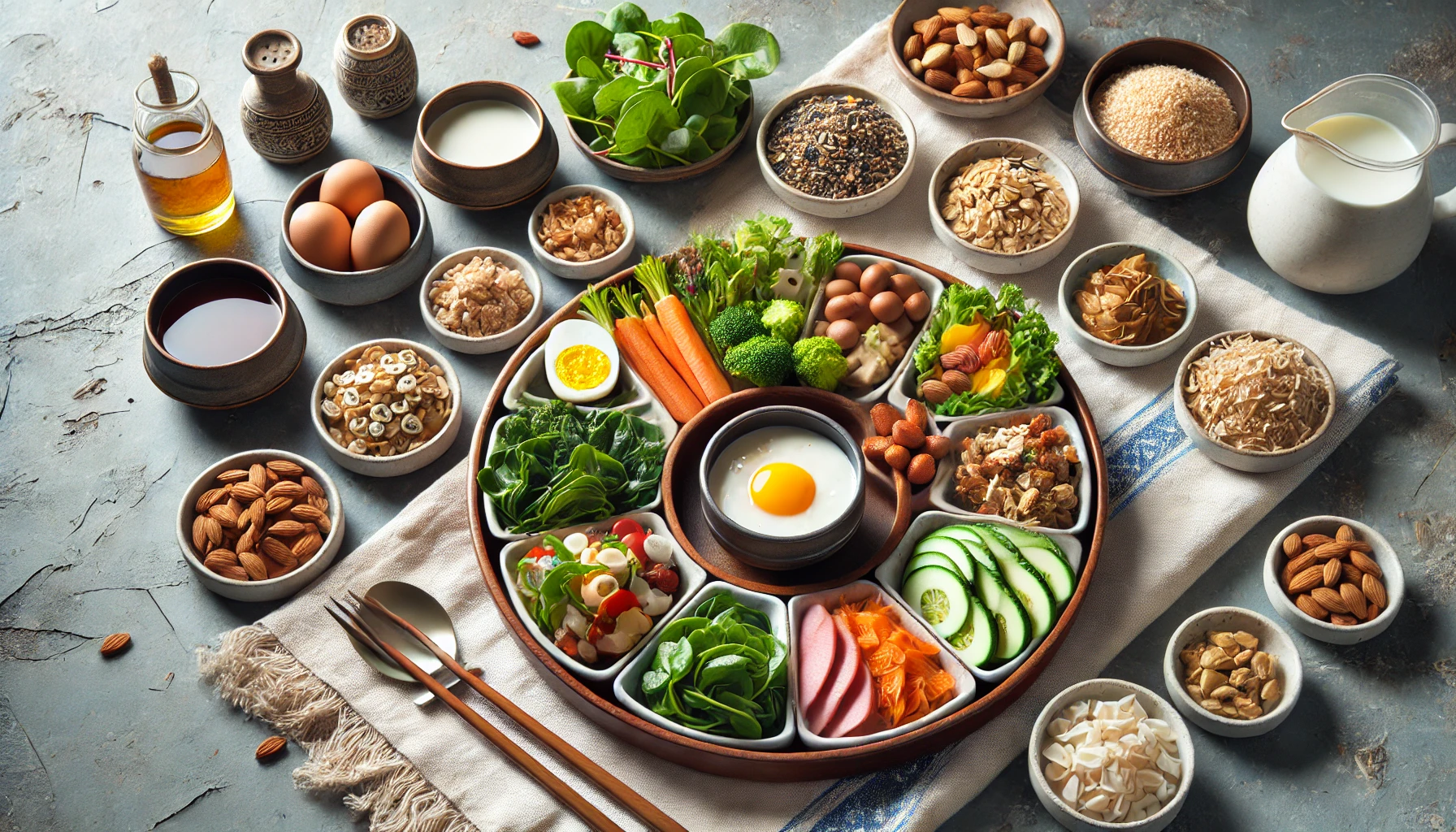 성장기 청소년에게 필요한 영양소