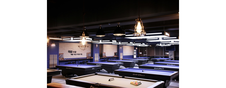 성남 중원구 당구장