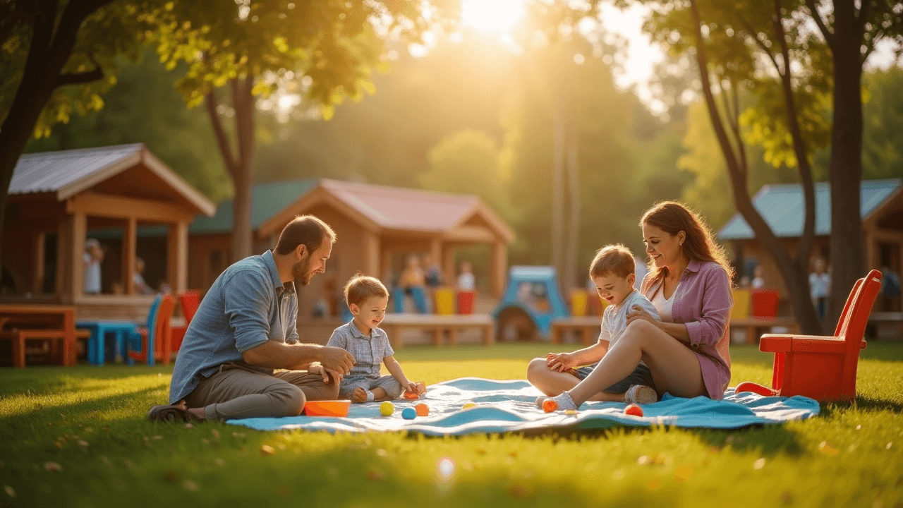가족이 함께 하는 놀이
