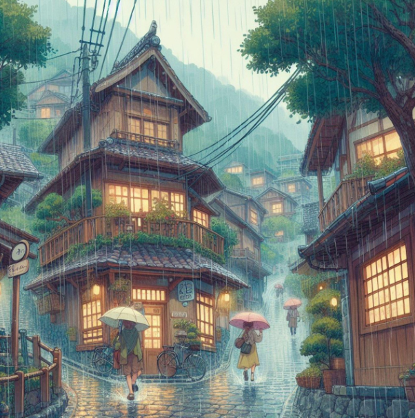 지브리 스타일