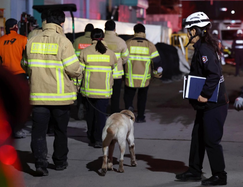 광주대표도서관 공사 붕괴 사고 수사 본격화