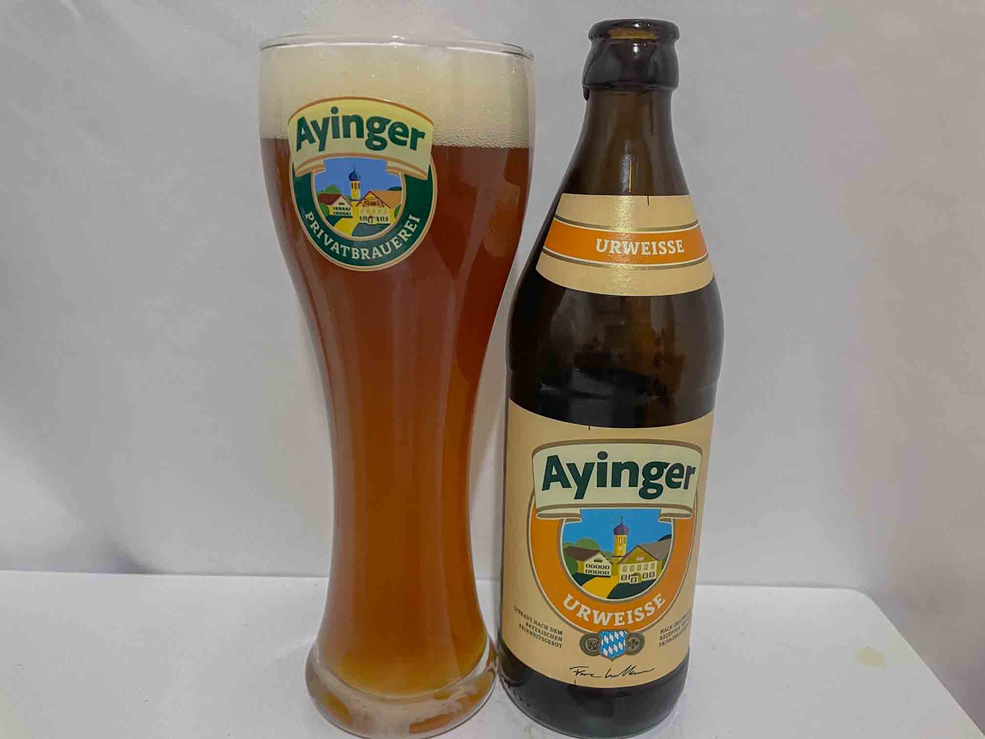 아잉거 우르바이스(Ayinger Urweisse)