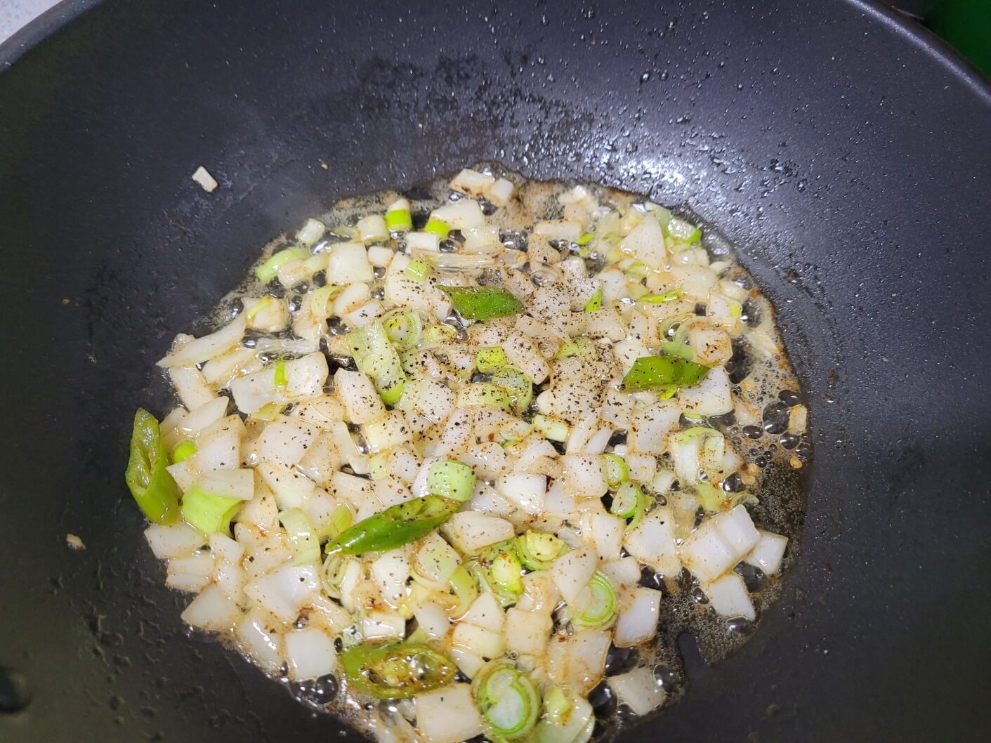 야채와 버터볶기