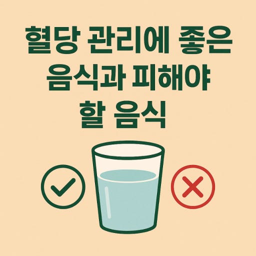 당뇨 예방에 좋은 음식과 피해야 할 식습관 알아보기