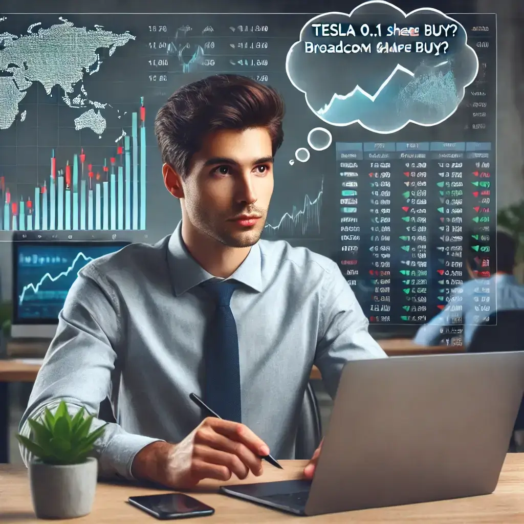 해외 주식 소수점 투자로 시작하는 소액 투자