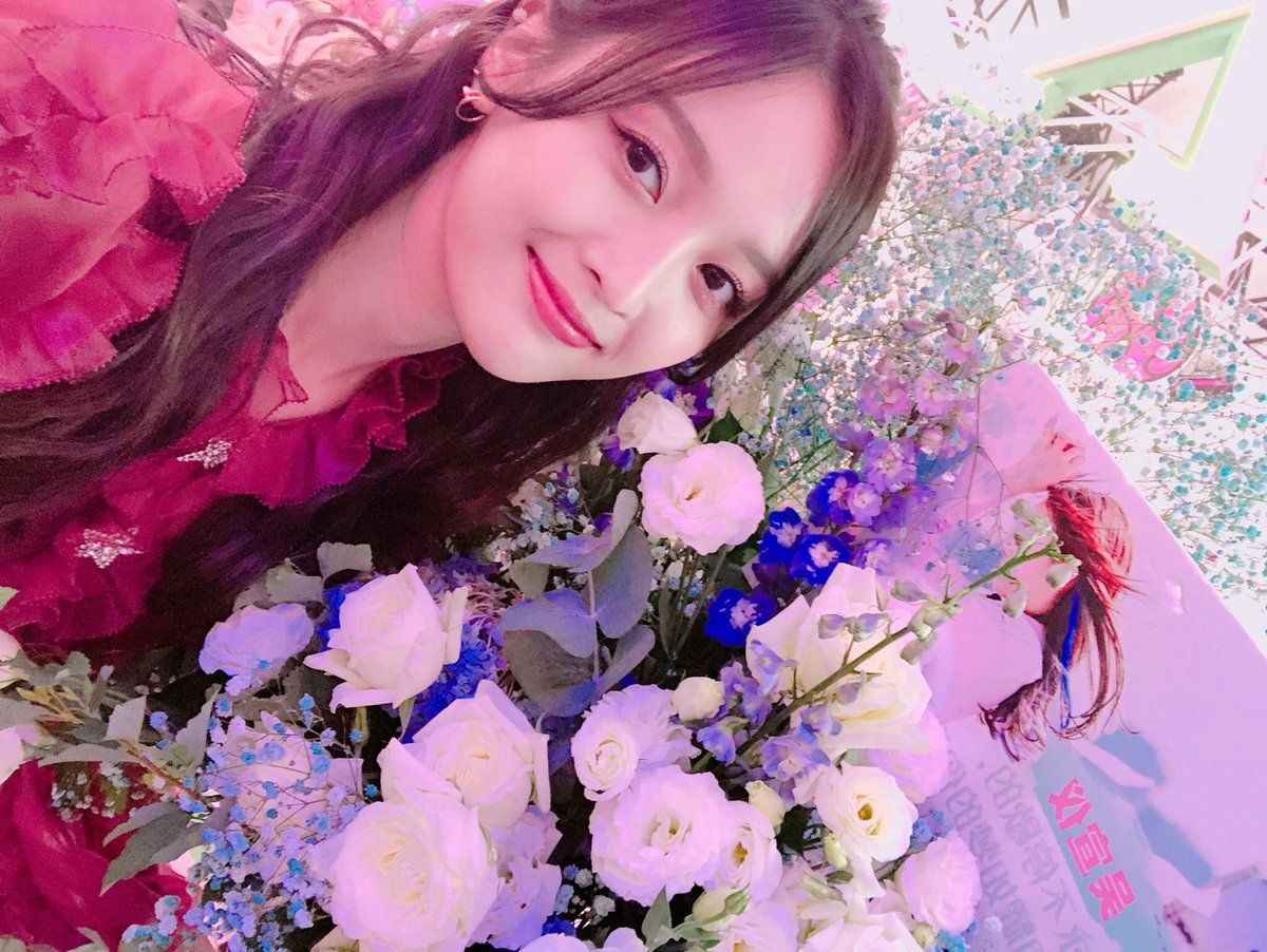 우주소녀 선의 인스타그램 사진 몸매