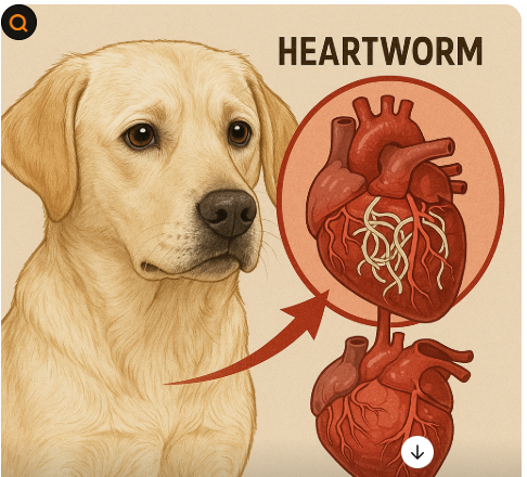 강아지 심장사상충약&amp;#44; 화식과 함께 급여할 수 있을까?