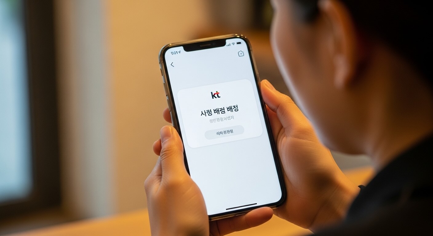KT 소액결제 차단방법