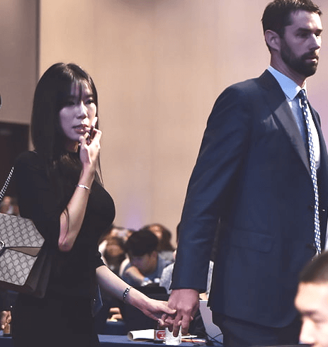 니퍼트-아내-한국인-나선희-모습